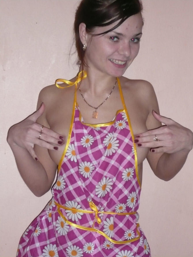 любительские фото русской девушки домашнее