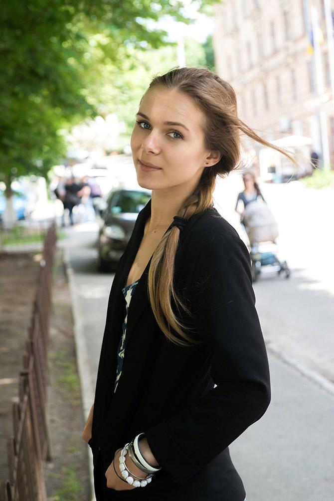 фото украинская девушка