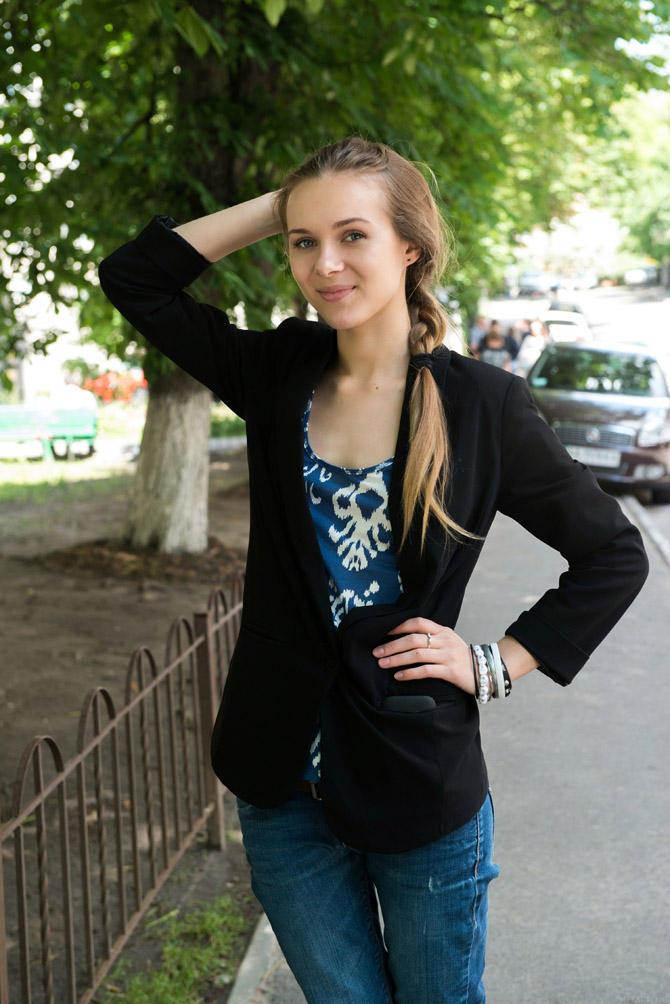 фото украинская девушка